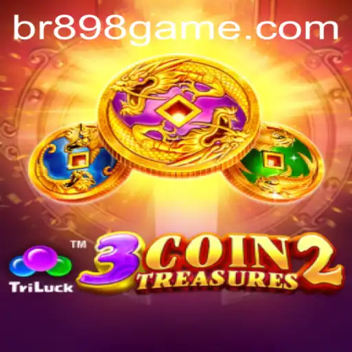 Descubra 3CoinTreasures2: O Novo Sucesso de BR898.com
